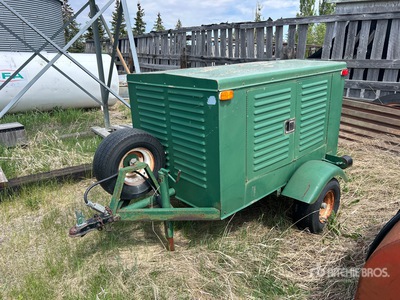 Onan 10 kW Mobile Generator Set
