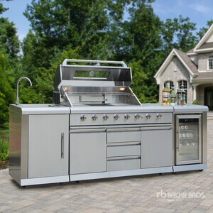 Six Burner Barbecue (Unused)
