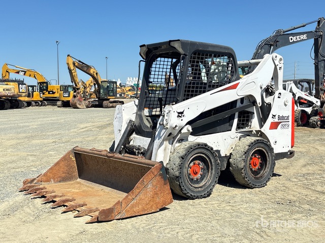 2017 Bobcat S590 Two-Speed Skid Steer Loader