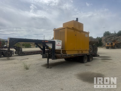 1991 Cat SR4 500 kVA Mobile Generator Set