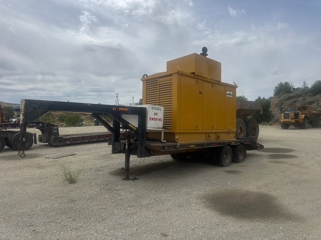 1991 Caterpillar SR4 500 kVA Mobile Generator Set