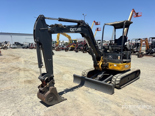2012 John Deere 35D Mini Excavator