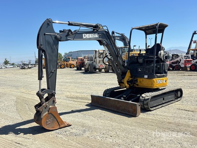 2013 John Deere 35D Mini Excavator