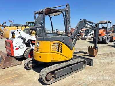 2013 John Deere 35D Mini Excavator