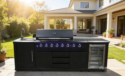 Six Burner Barbecue (Unused)