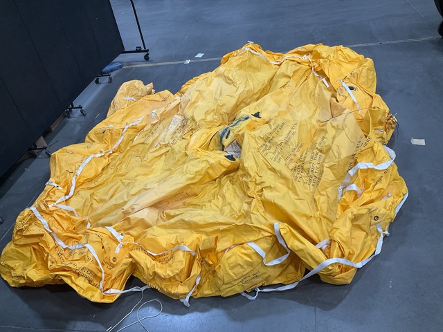 Inflatable Life Raft