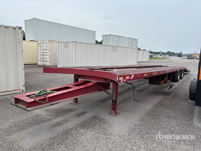 2022 BCL Open Car Carrier Trailer