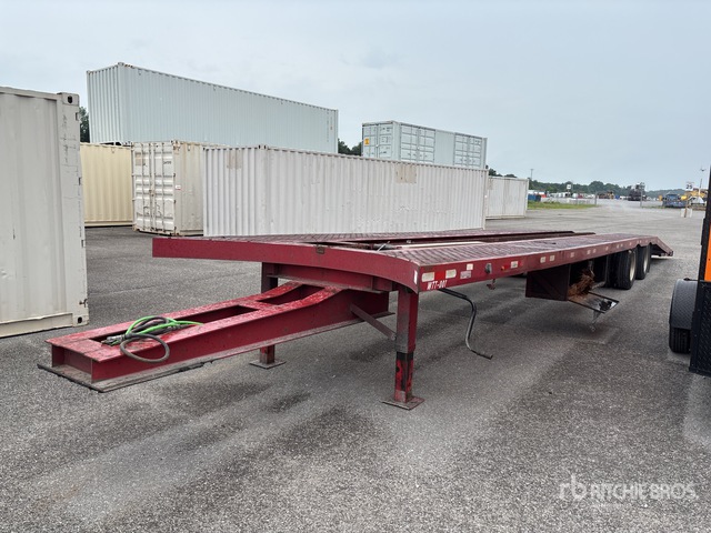 2022 BCL Open Car Carrier Trailer