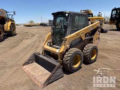 2021 Cat 232D3 Two-Speed Skid Steer Loader