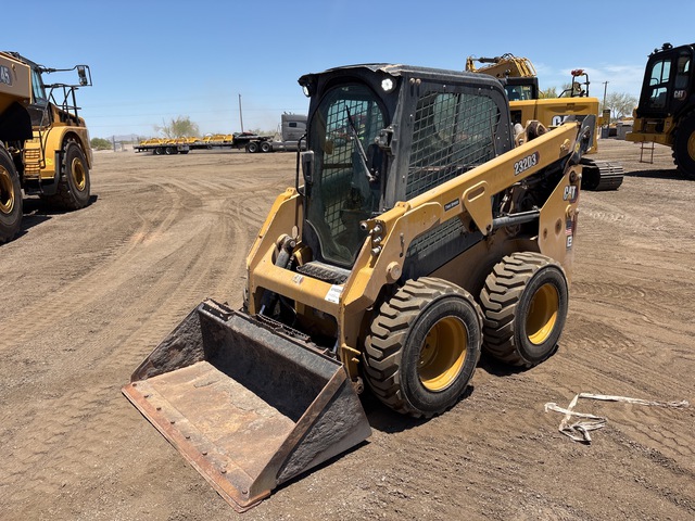 2021 Cat 232D3 Two-Speed Skid Steer Loader