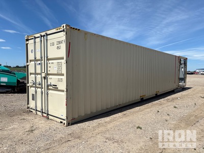 High Cube 50 Ft Vertical Farming Contenedor de almacenamiento