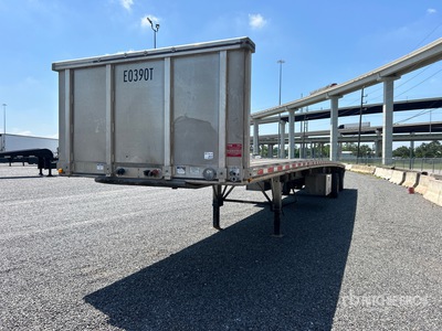 FHWS 53 ft T/A Spread Axle Flatbed Trailer