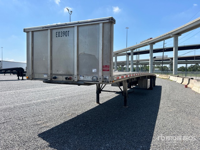 2023 East 53 ft T/A Spread Axle Flatbed Trailer