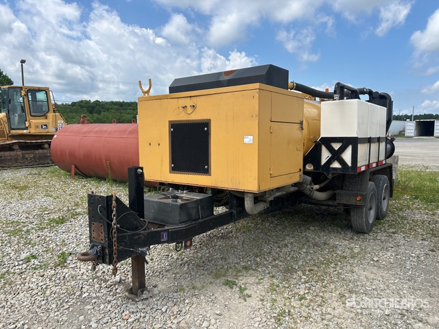 2012 Vermeer T/A Vacuum Excavation Unit