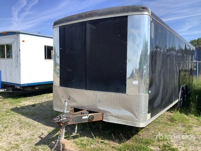 2016 US Cargo 24 ft T/A Gesloten aanhangwagen
