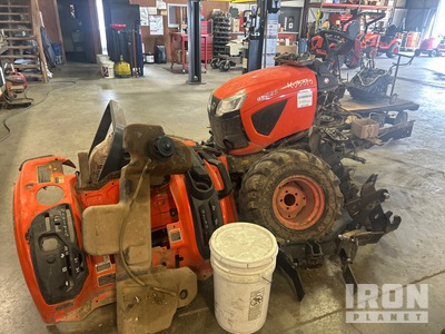 2021 Kubota BX23SLSB-R14-1 4WD Utility Tractor