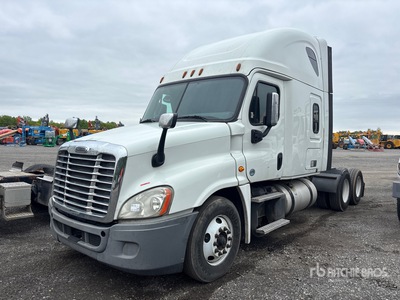 2019 Freightliner Cascadia 113 6x4 T/A Sleeper Truck Tractor (Inoperable)