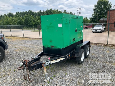 2017 Multiquip DCA45SSIU4FSG 40 kW Mobile Generator Set