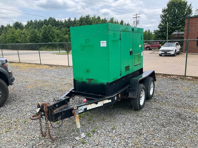 2017 Multiquip DCA45SSIU4FSG 40 kW Mobile Generator Set 2017 Multiquip DCA45SSIU4FSG 40 kW Mobile Generator Set