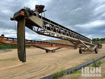 2000 Masaba 202HSG 30 in x 100 ft Portable Radial Stacking Taśmociąg