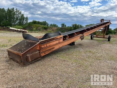 Masaba 61179HSG 30 in x 60 ft Portable Transfer Conveyor
