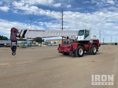 1981 FMC HSP-8022 43000 lb 4x4 All Terrain Crane