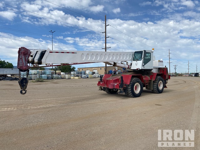 1981 (unverified) FMC HSP-8022 43000 lb 4x4 All Terrain Crane