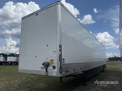 2026 Utility VS2DX 53 ft x 102 in T/A Van Trailer