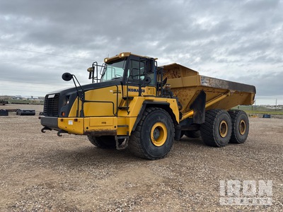 2015 Komatsu HM400-5 Articulated Dump Truck