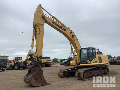 2012 Komatsu PC360LC-10 Rupsgraafmachine
