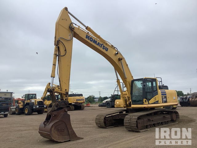 2012 Komatsu PC360LC-10 Tracked Excavator