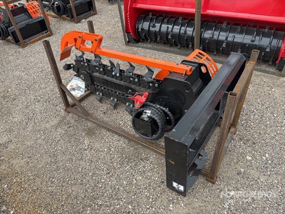 2025 GIYI GY-D39 39 in Trancheuse pour chargeuse à différentiel (Inoperable)