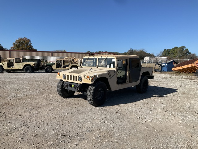2008 AM General M1097A2 HMMWV 4 Door Soft Top w/Truck Body