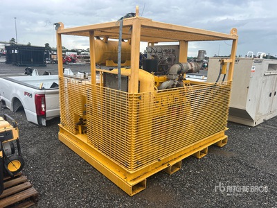 Skid-Mounted Hydraulic パワーパッケージユニット