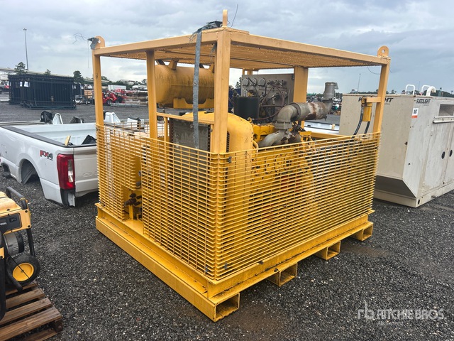 Skid-Mounted Hydraulic Power Unit