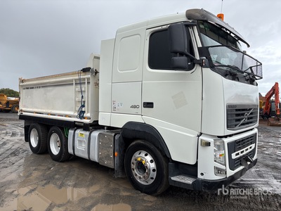 2010 Volvo FH480 6x4 T/A Dump Truck