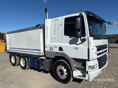 2010 DAF CF 6x4 Tri/A Dump Truck