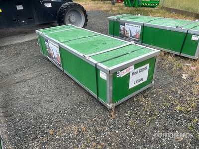 2026 Suihe 203012R-300gPE 20 ft x 30 ft x 12 ft Storage Building (Unused)