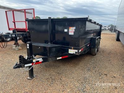2025 Texas Pride 14 ft 0 in T/A Demolition エンドダンプトレーラー
