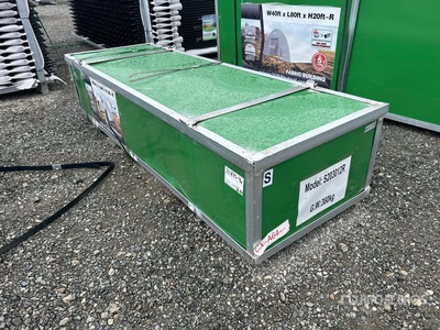 2026 Suihe 203012R-300gPE 20 ft x 30 ft x 12 ft Storage Building (Unused)