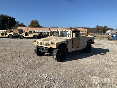 2008 AM General M1097A2 HMMWV 4 Door Soft Top w/Truck Body