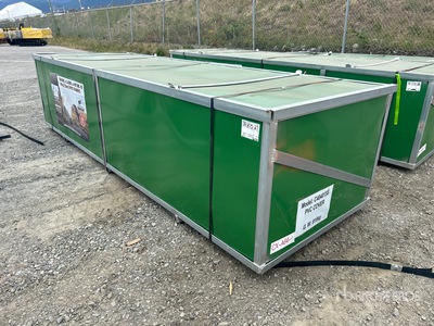 2026 Suihe C404015S-610gPVC 40 ft x 40 ft x 15 ft Container Shelter (Unused)