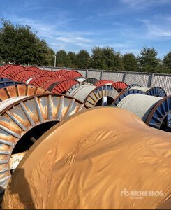 Tubing Encapsulated Cable (TEC), 1/4in and 3/8in Incoloy 825, approx. 45,000ft and SubSurface Equipment