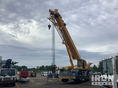 2014 XCMG70 RT70U 70 ton 4x4x4 Rough Terrain Crane