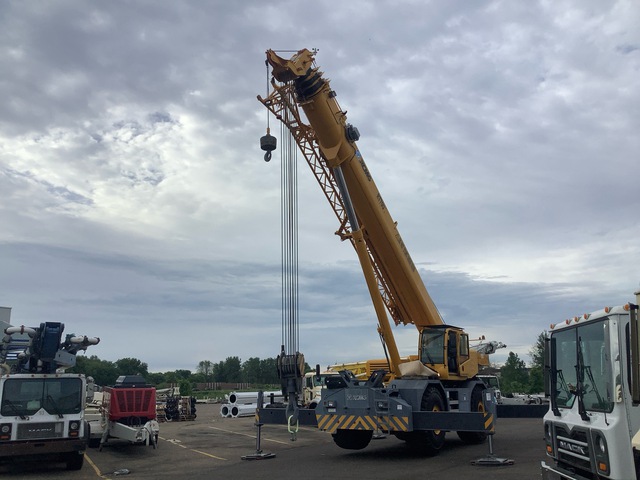 2014 XCMG70 RT70U 70 ton 4x4x4 Rough Terrain Crane