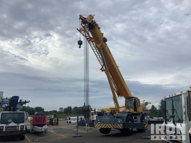 2014 XCMG70 RT70U 70 ton 4x4x4 Rough Terrain Crane
