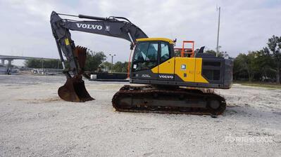 2023 Volvo EC220EL Excavatrice sur chenilles