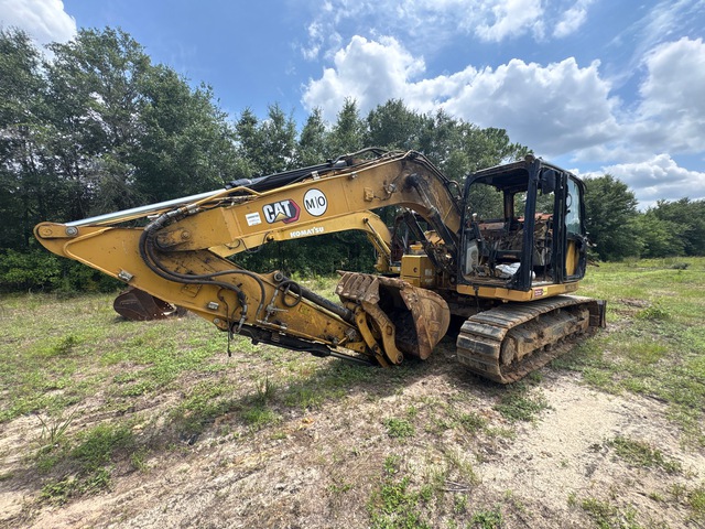 2022 Cat 315 Tracked Excavator (Inoperable)