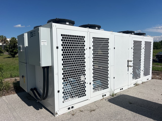 2019 JTS JTS-U-ACM-160QIA-4RU Thermal Chiller