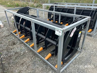 2026 Suihe SSR-78 76 in Skid Steer Root Rake (Unused)